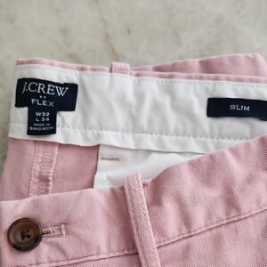 J.Crew Pink Slim Fit Pants
